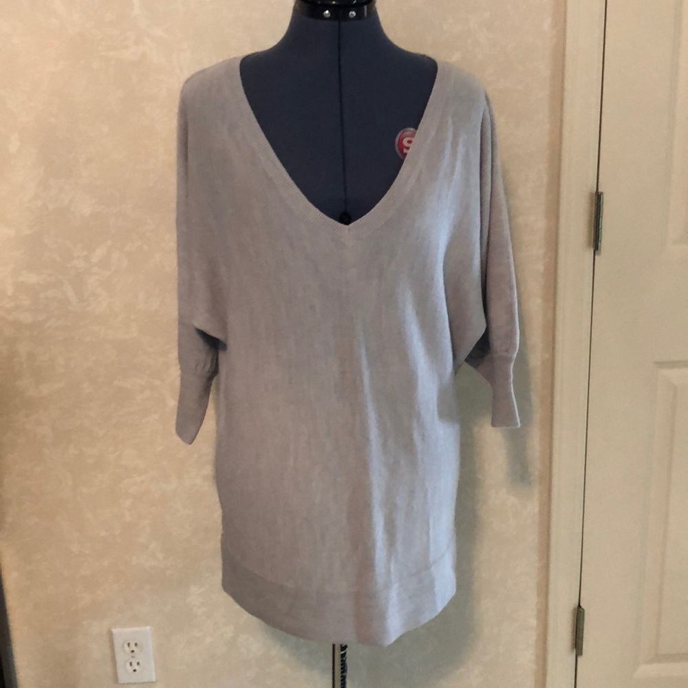 Super soft v neck sweater